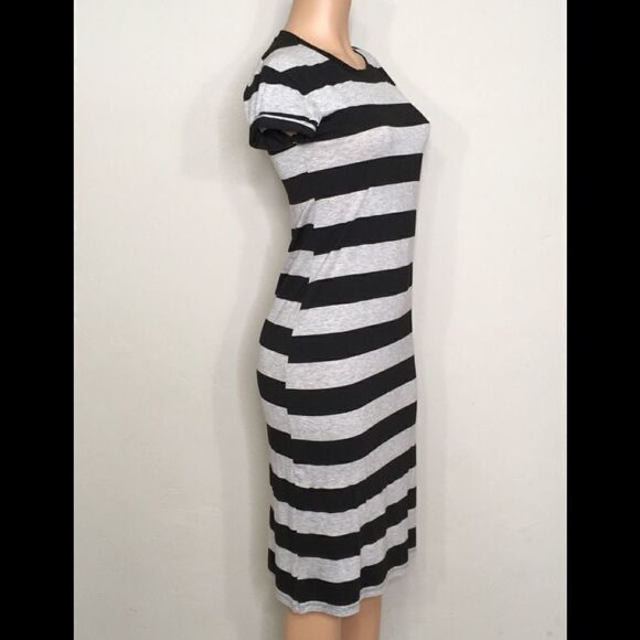 C&C California rugby stripe dress. New - Picture 5 of 7
